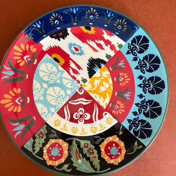 Pottery Barn Rosalita Serving Platter, 14” - Picture 1 of 6